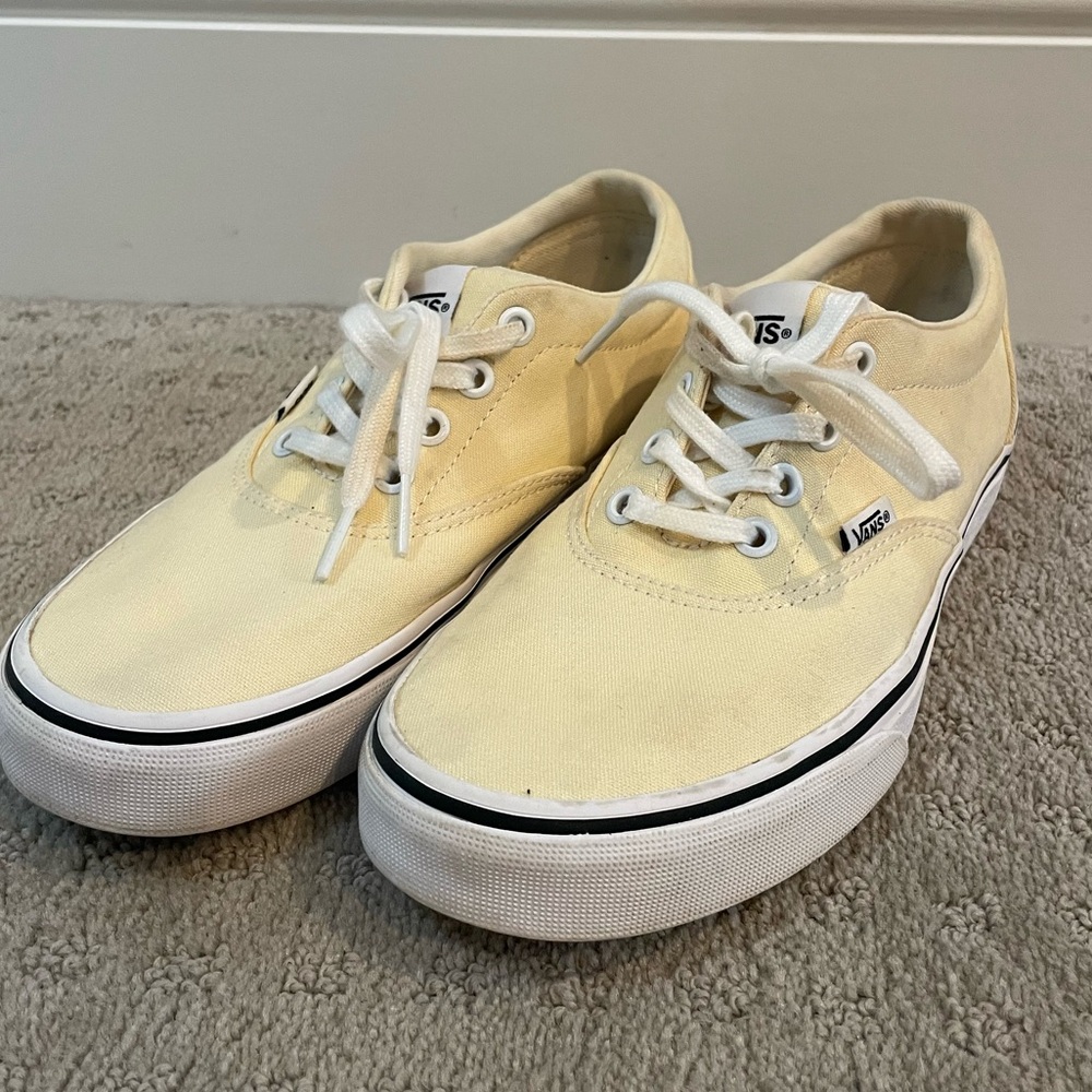 Light Yellow Vans